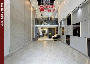 Thi công ốp tấm đa năng sợi than tre Casary tại Phúc Đồng quận Long Biên