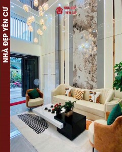 Thi công ốp tấm đa năng sợi than tre Casary tại quận Long Biên