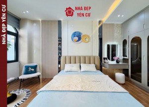 Thi công ốp tấm đa năng sợi than tre Casary tại quận Long Biên