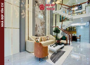 Thi công ốp tấm đa năng sợi than tre Casary tại quận Long Biên