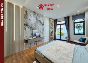 Thi công ốp tấm đa năng sợi than tre Casary tại quận Long Biên