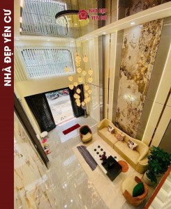 Thi công ốp tấm đa năng sợi than tre Casary tại quận Long Biên