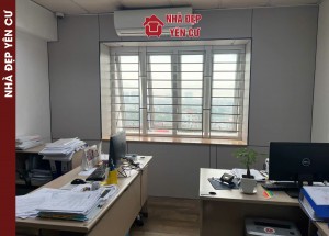 Thi công ốp than tre cho văn phòng công ty