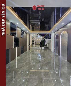 Thi công tấm ốp đa năng sợi than tre Casary tại huyện Đông Anh