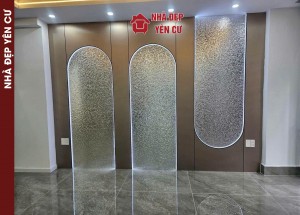 Thi công tấm ốp đa năng sợi than tre Casary tại huyện Đông Anh