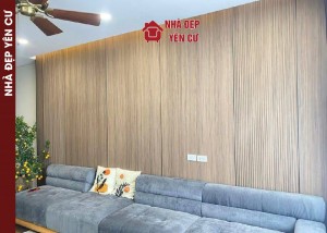 Thi công tấm ốp đa năng sợi than tre tại Hà Nội