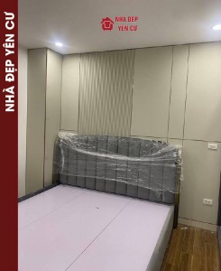 Thi công tấm ốp đa năng sợi than tre tại Hà Nội