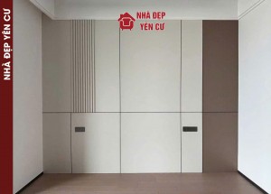 Thi công tấm ốp đa năng sợi than tre tại Hà Nội