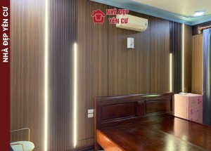 Thi công tấm ốp đa năng sợi than tre tại Hà Nội