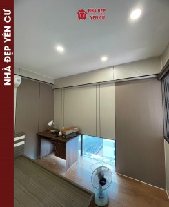 Thi công tấm ốp than tre chung cư Valencia phường Việt Hưng Hà Nội