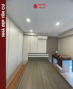 Thi công tấm ốp than tre chung cư Valencia phường Việt Hưng Hà Nội