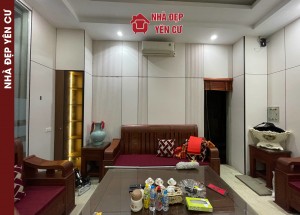 Thi công tấm ốp than tre màu vân vải tại Bắc Giang