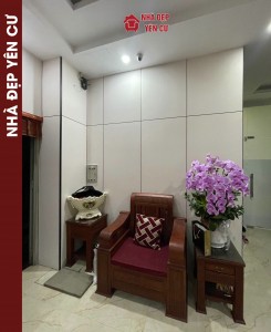 Thi công tấm ốp than tre màu vân vải tại Bắc Giang