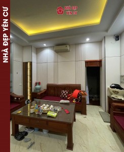 Thi công tấm ốp than tre màu vân vải tại Bắc Giang