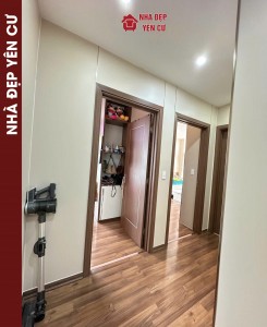 Thi công tấm ốp than tre tại Cầu Giấy Hà Nội