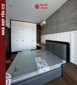 Thi công tấm ốp than tre tại Hà Nội