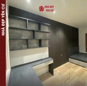 Thi công tấm ốp than tre tại Hà Nội