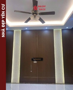 Thi công tấm ốp than tre tại Long Biên
