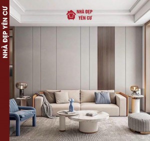 Thi công tấm ốp Than Tre tại Từ Sơn Bắc Ninh
