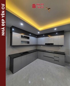Thi công tủ bếp Ecoplast tại Xã Đông Anh