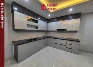 Thi công tủ bếp Ecoplast tại Xã Đông Anh