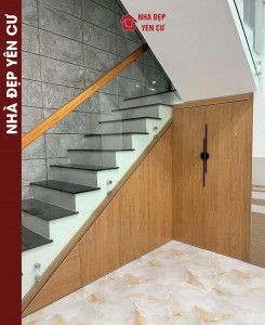 Thi công tủ nhựa Ecoplast cho bác Loan Hà Nội