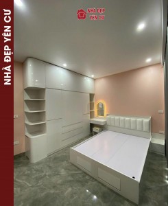 Thi công tủ nhựa Ecoplast tại Gia Lâm