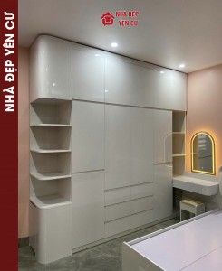 Thi công tủ nhựa Ecoplast tại Gia Lâm