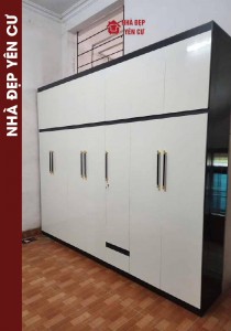 Thi công tủ nhựa Ecoplast tại Quận Long Biên