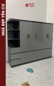 Thi công tủ nhựa Ecoplast tại Quận Long Biên