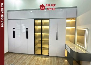 Thi công tủ nhựa Ecoplast tại Quận Long Biên