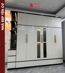 Thi công tủ nhựa Ecoplast tại Quận Long Biên