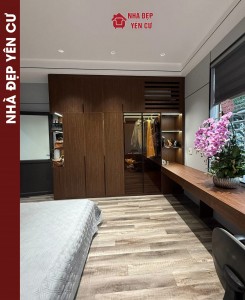 Thi công tủ nhựa kết hợp tấm ốp đa năng sợi than tre Casary tại Từ Sơn Bắc Ninh