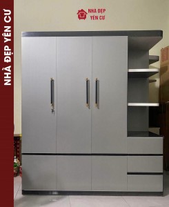 Tủ nhựa Ecoplast lại Đông Anh