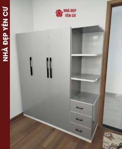 Tủ nhựa Ecoplast lại Đông Anh