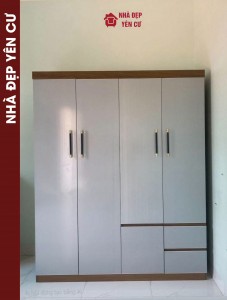 Tủ nhựa Ecoplast lại Đông Anh