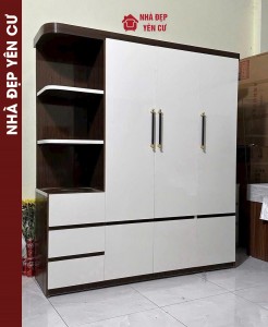 Tủ nhựa Ecoplast lại Đông Anh