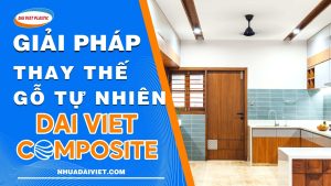 DBG Wood Composite giai phap thay the go tu nhien dai viet plastic