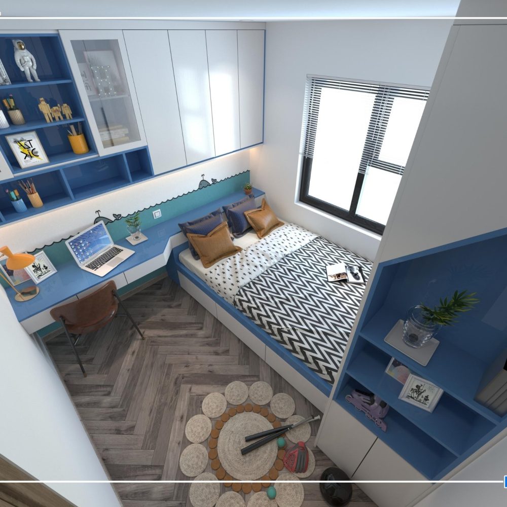 Hinh anh cong trinh tam nhua noi that Ecoplast AD