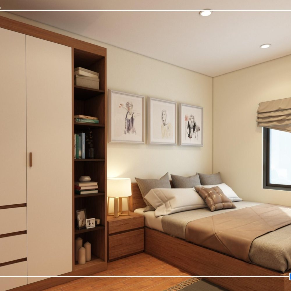 Hinh anh cong trinh tam nhua noi that Ecoplast AV