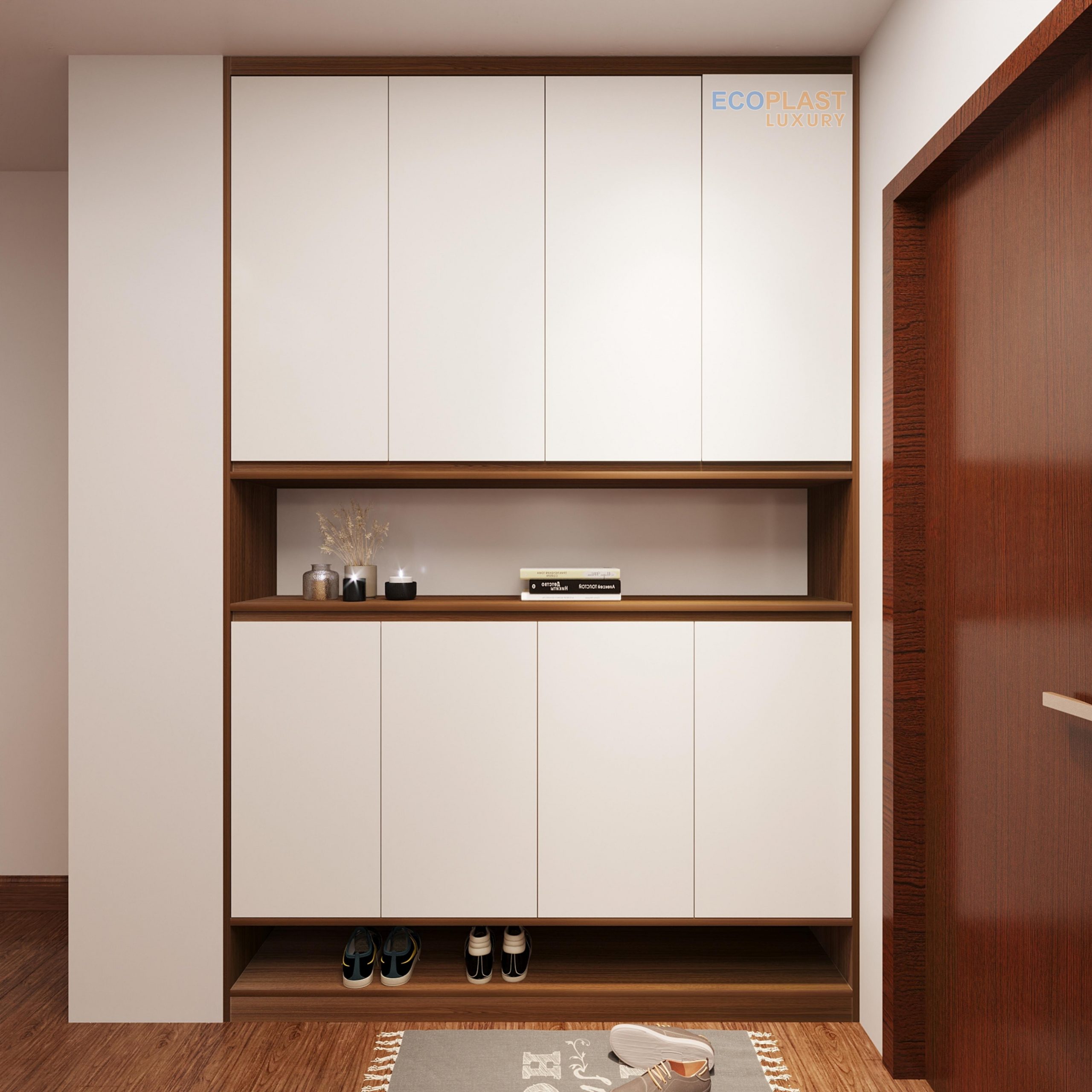 Mẫu Tủ Giày Ecoplast MS2022 01.1 logo scaled