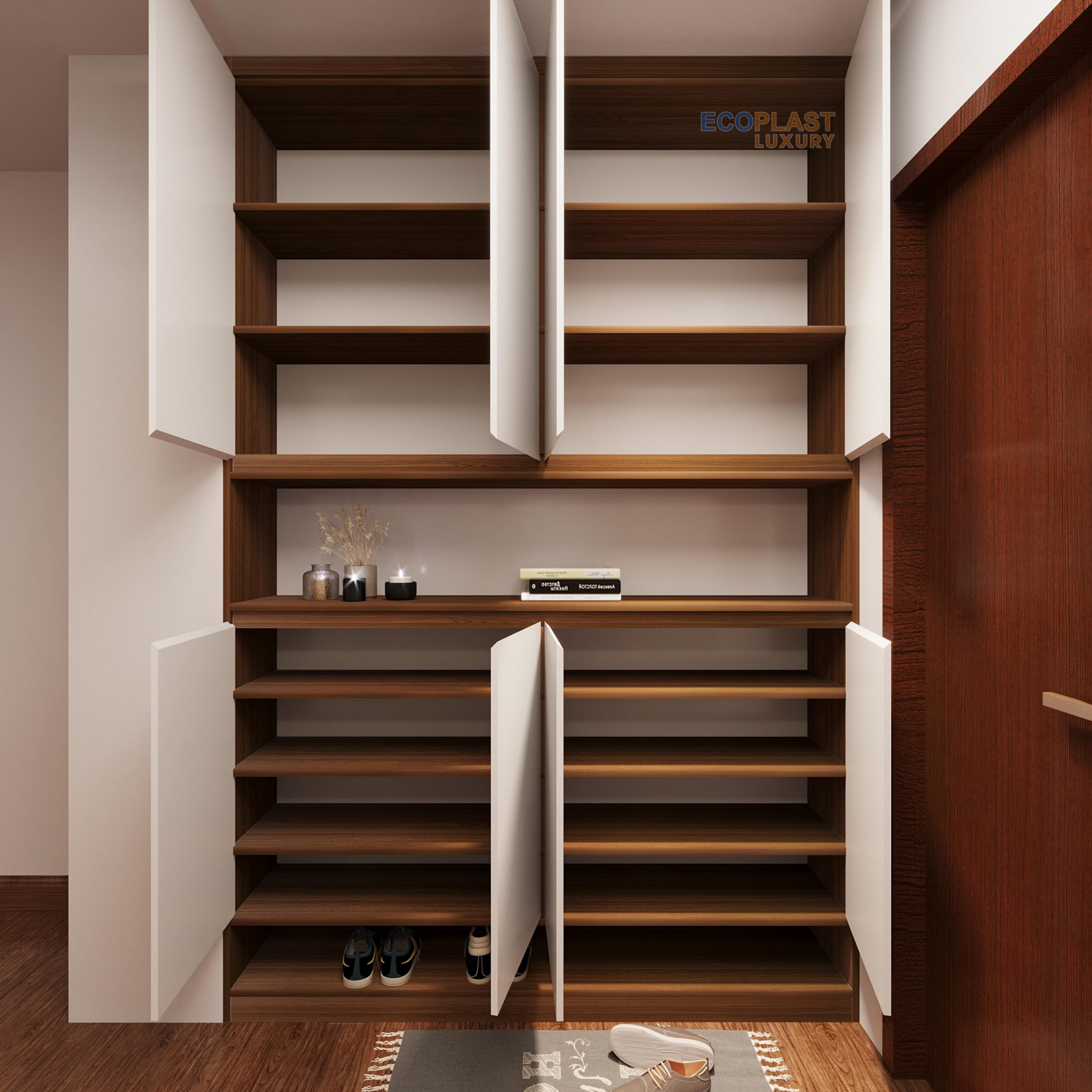 Mẫu Tủ Giày Ecoplast MS2022 01.2 logo scaled