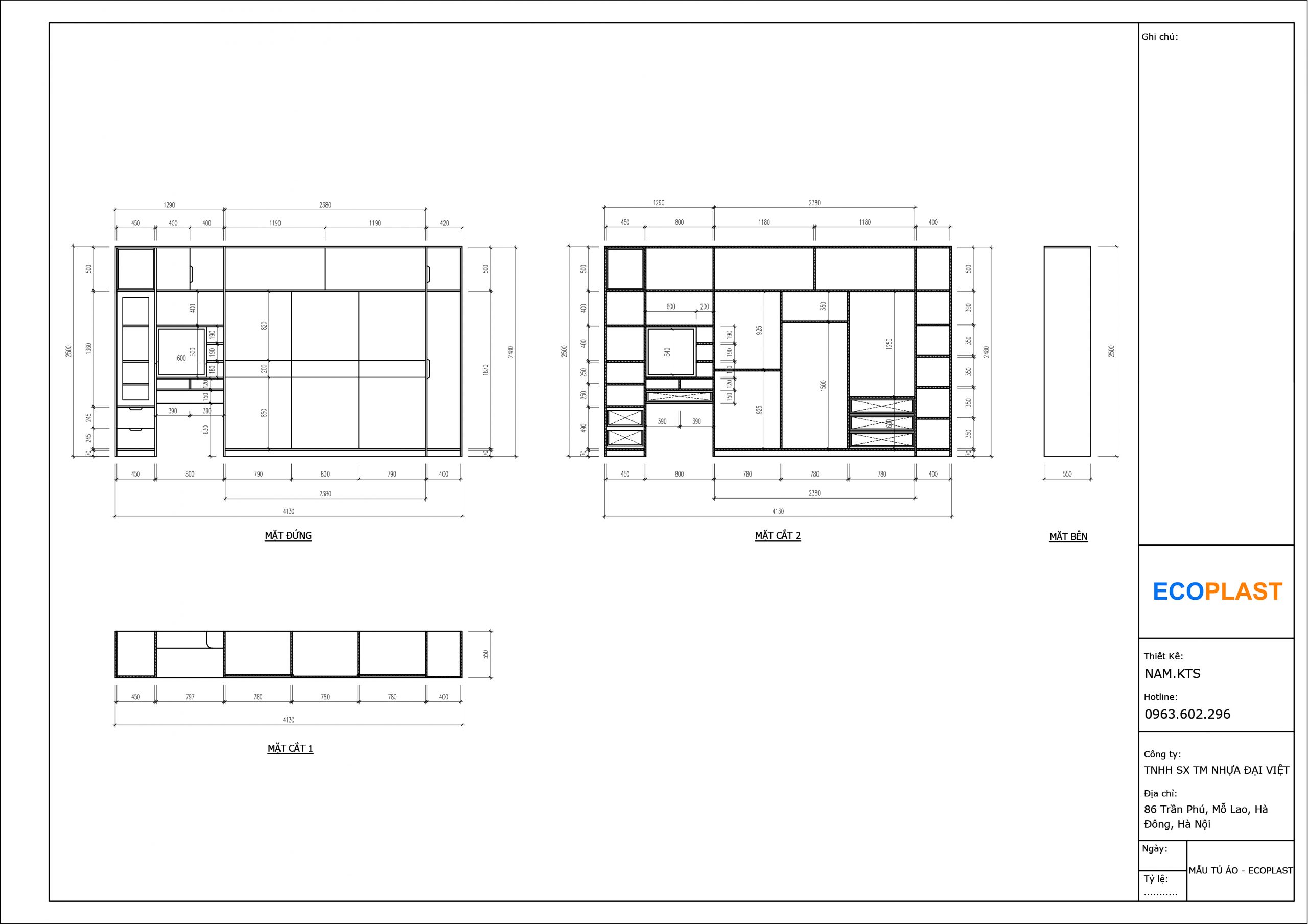 Mẫu Tủ Áo – Ecoplast MS2022-03 2 Mẫu Tủ Áo Ecoplast MS2022 02 scaled