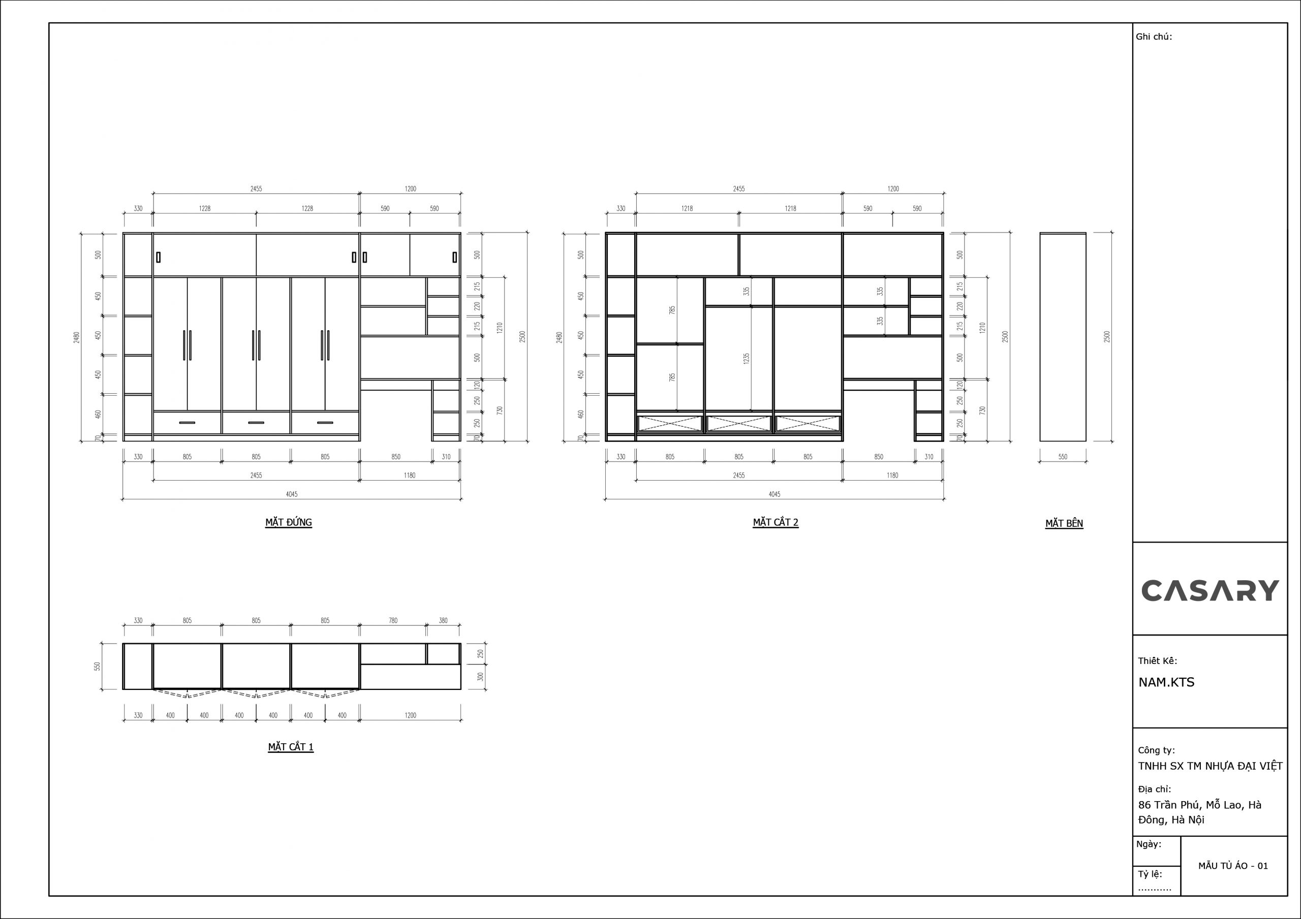 Mẫu Tủ Áo – Ecoplast MS2022-02 2 Mẫu tủ áo 01 scaled