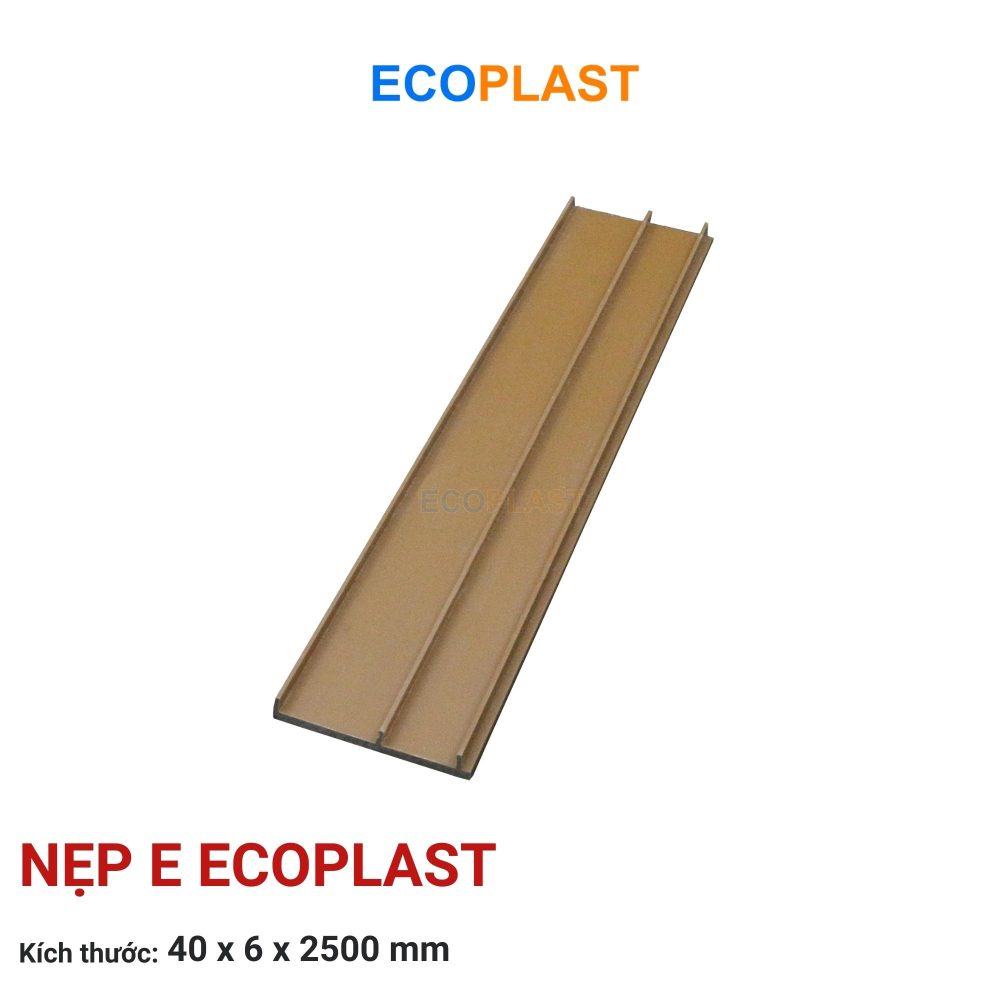 Nẹp E Ecoplast
