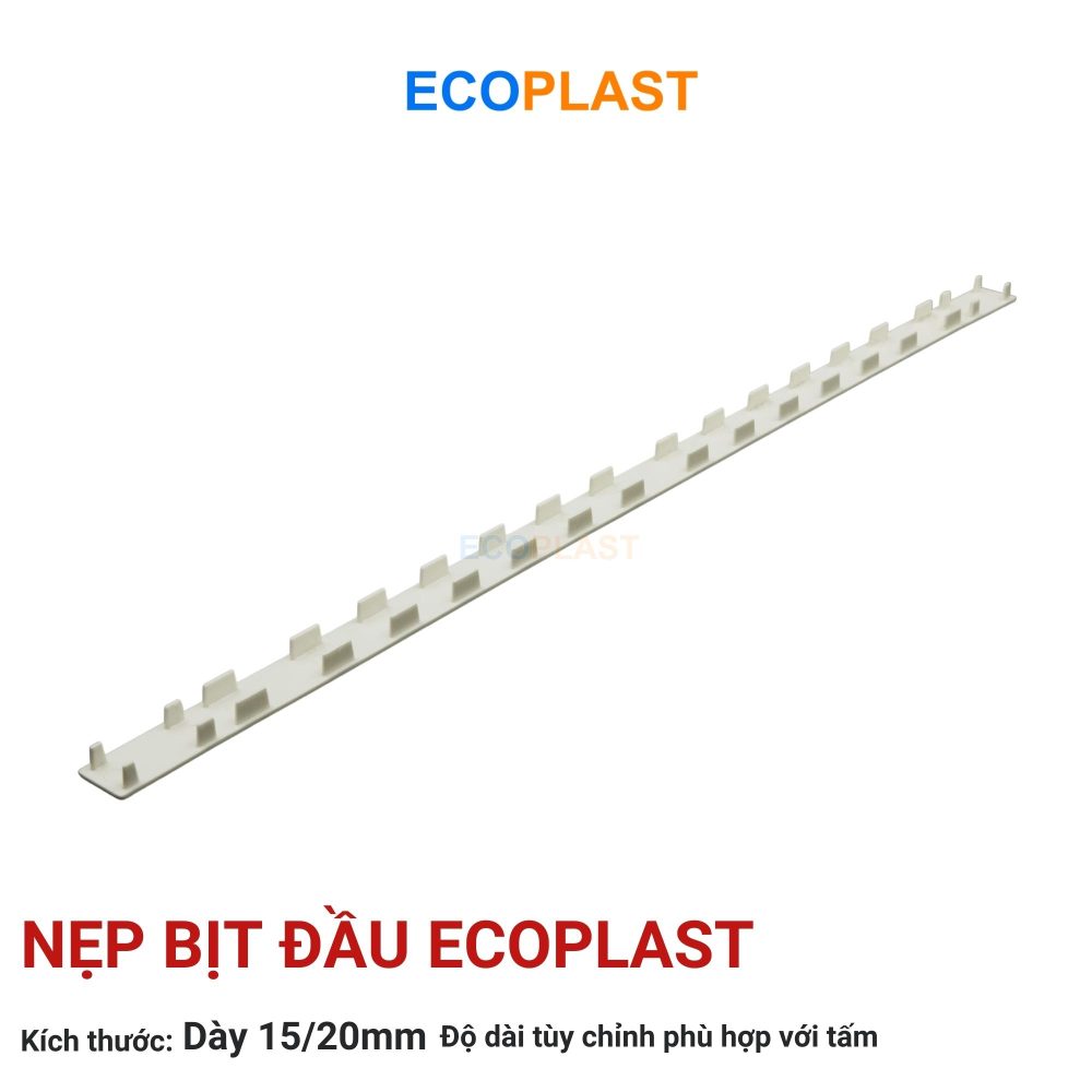 Nẹp Bịt Đầu Ecoplast