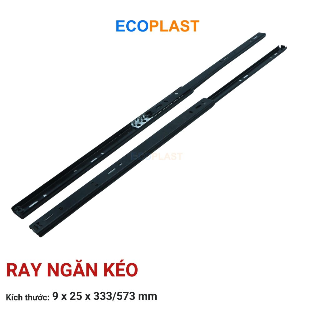Ray Ngăn Kéo 4 Ray ngan keo phu kien noi that Ecoplast 10