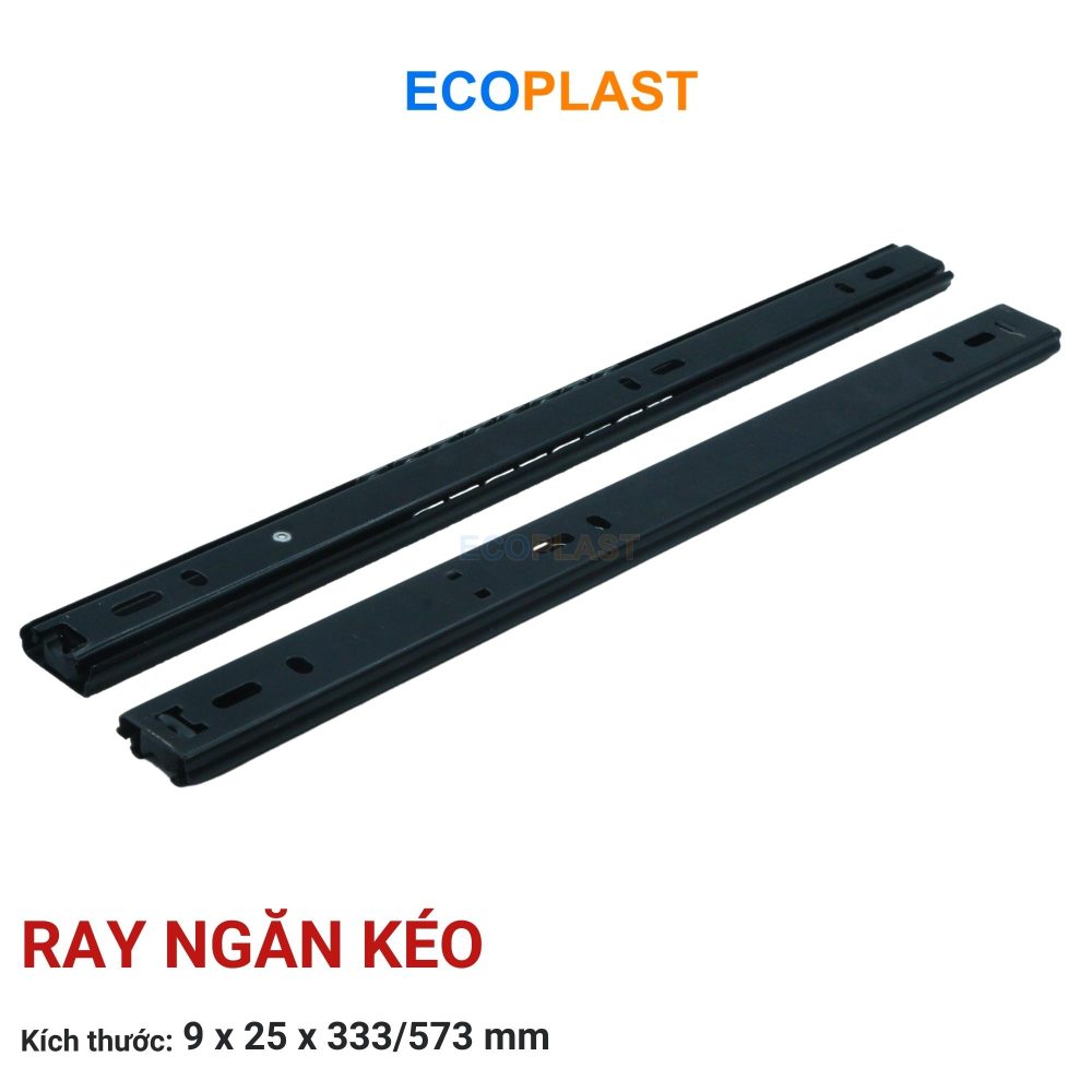 Ray Ngăn Kéo 3 Ray ngan keo phu kien noi that Ecoplast8