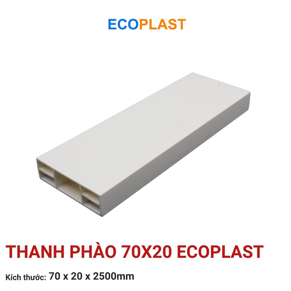 Thanh Phào 70x20 Ecoplast