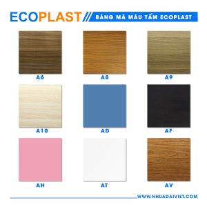 bang ma mau tam nhua noi that Ecoplast 1